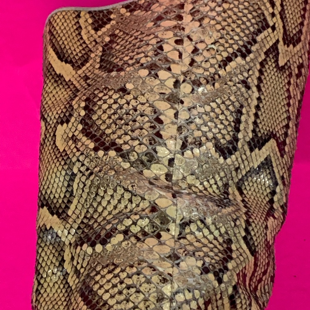 snake skin GORGEOUS BIONDINI - Picture 13 of 16